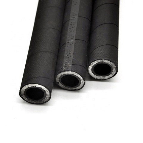 Mangueira hidráulica de alta pressão da máquina escavadora 6754-51-9810 de 3/4 de polegada SAE100 R12/4sp/4sh