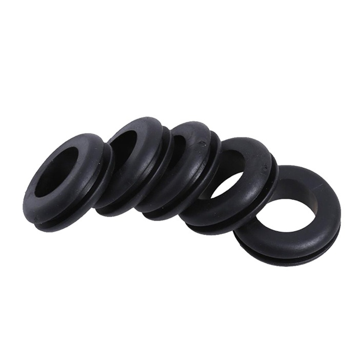 A borracha de silicone feita sob encomenda parte produtos de borracha feitos silicone moldados por compressão
