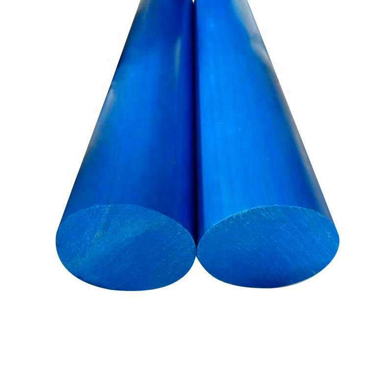 Barra de nylon personalizada de fábrica PA produtos plásticos bastões de nylon preto