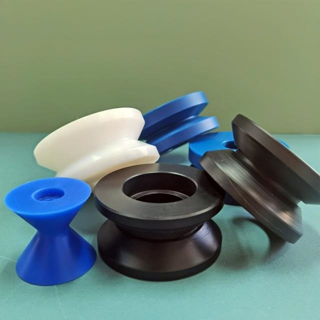 Fabricação plástica personalizada das peças do CNC POM dos serviços fazendo à máquina do CNC do plástico