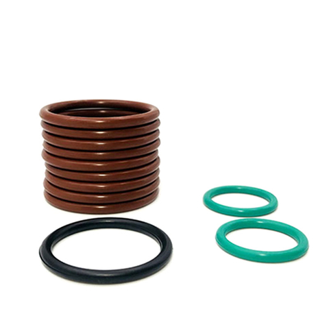 O-Ring /NBR verde FKM o-ring Silicone O-ring Oring de borracha Oring de óleo personalizado EPDM Borracha de silicone Junta plana Lente da câmera Arruela de anel de vedação O à prova d'água 