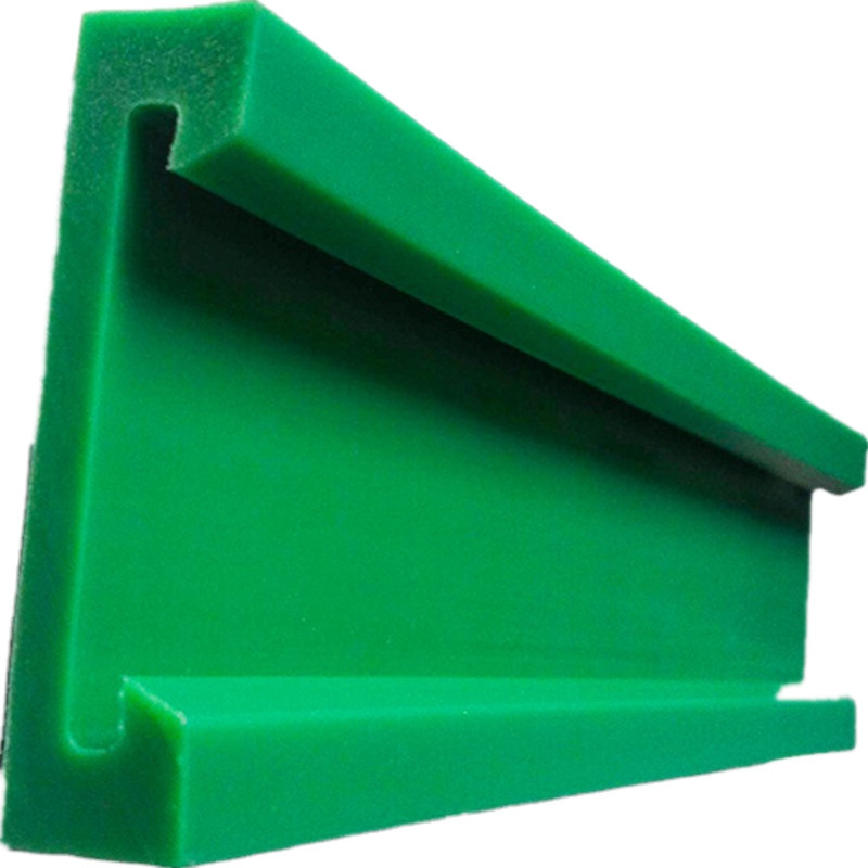 Corrente transportadora de plástico UHMWPE com trilho de guia lateral de perfil de correia China