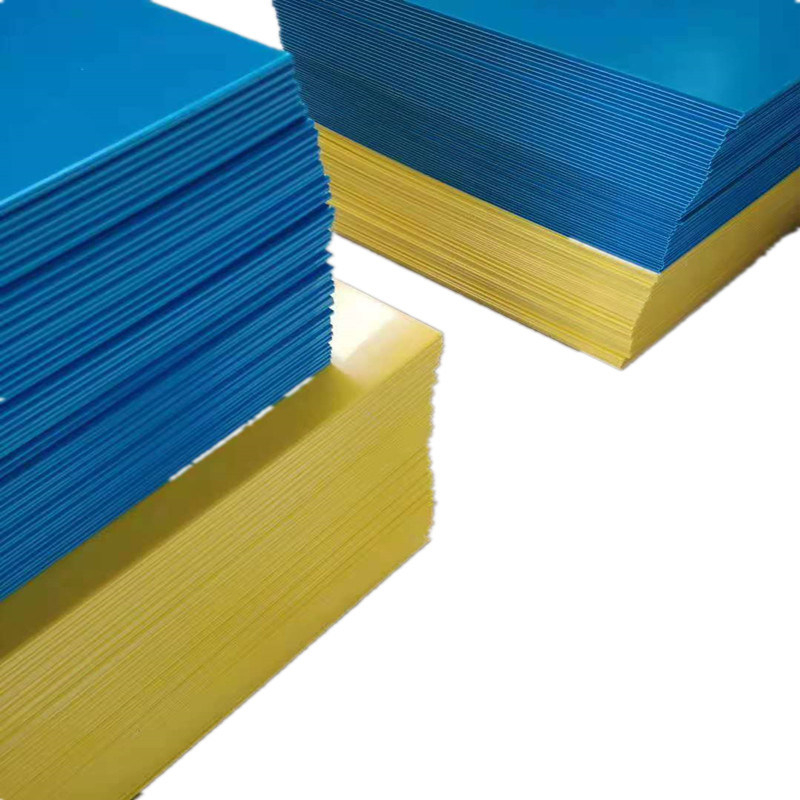Placa colorida Platstic do fornecedor da China fundida placa PA66 / PE / UHMWPE