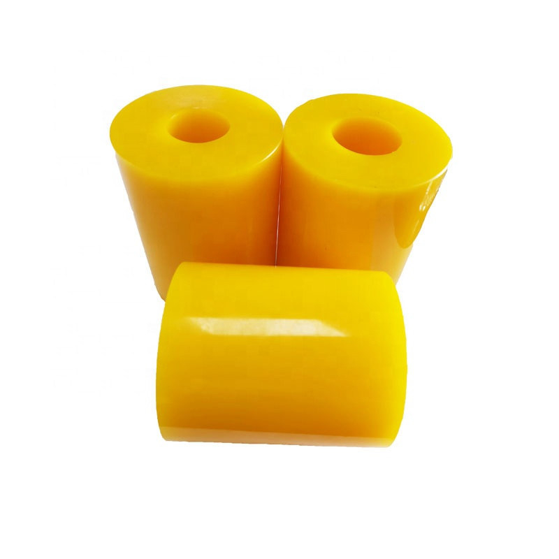 Fabricante de plástico para personalização de moldes peças de poliuretano resistentes ao desgaste amarelas