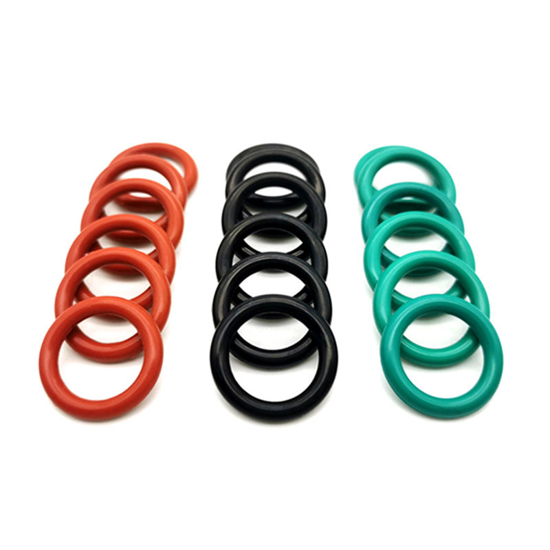 Amostras grátis China Factory Rubber O-Ring Seal Vedações de borracha Siliocn