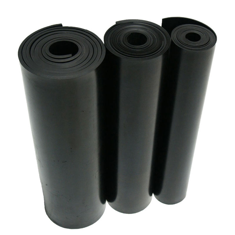 Folha de junta de borracha Strecth Neoprene/NBR/EPDM FKM Folha de borracha clorada