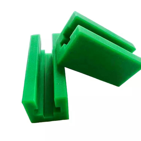 O trilho de guia UHMWPE e o guia de corrente HDPE resistente personalizam 