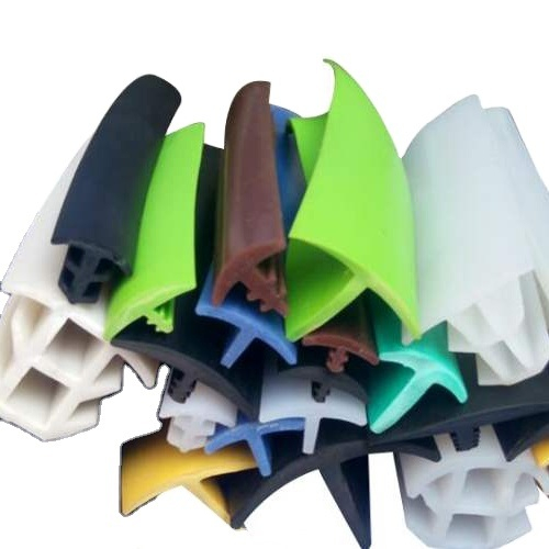 Amostra grátis de tiras de vedação de esponja de espuma de borracha de silicone extrudada da China