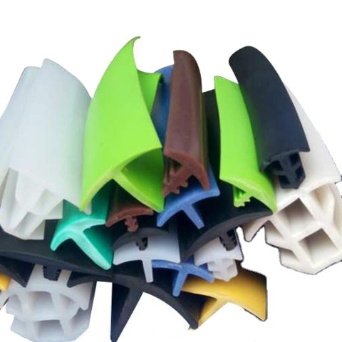 TPE/PVC/tira de vedação contra intempéries de silicone para porta de madeira