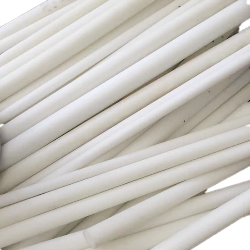 Tubo de plástico branco Tubo de nylon PA Rod PA66 Tubo