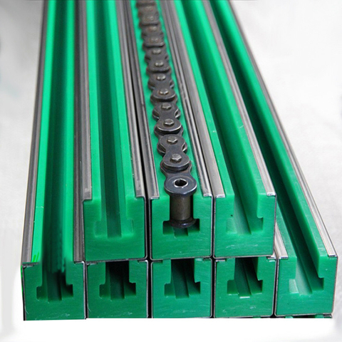 Trilho de guia linear de plástico usinado CNC UHMW-PE