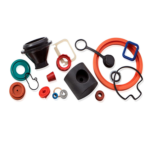A borracha de silicone feita sob encomenda parte produtos de borracha feitos silicone moldados por compressão
