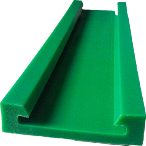 Trilho de guia lateral do transportador UHMWPE de desgaste difícil/Tipo guia de corrente tipo Eta Upe/Guia de corrente do transportador UHMW