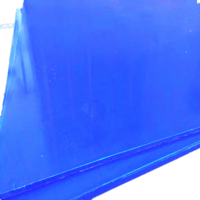 Fornecedor da China Placa Platstic Placa PA66 / PE fundida amarela
