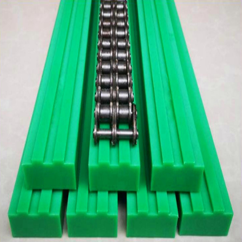 Guia linear Rai de plástico UHMW-PE resistente ao desgaste 06b