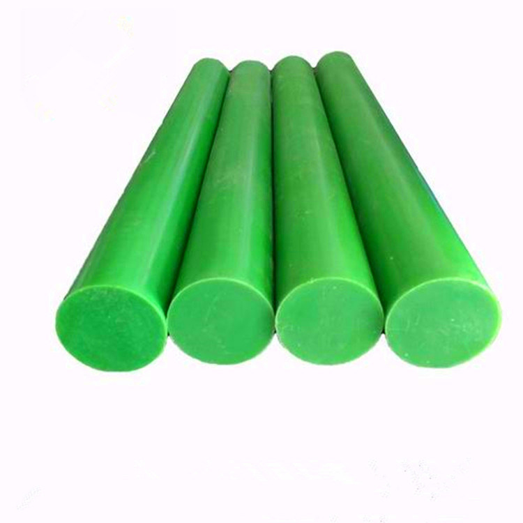 Extrusão de nylon Rod Green Nylon Rod Color Cast Nylon Rods