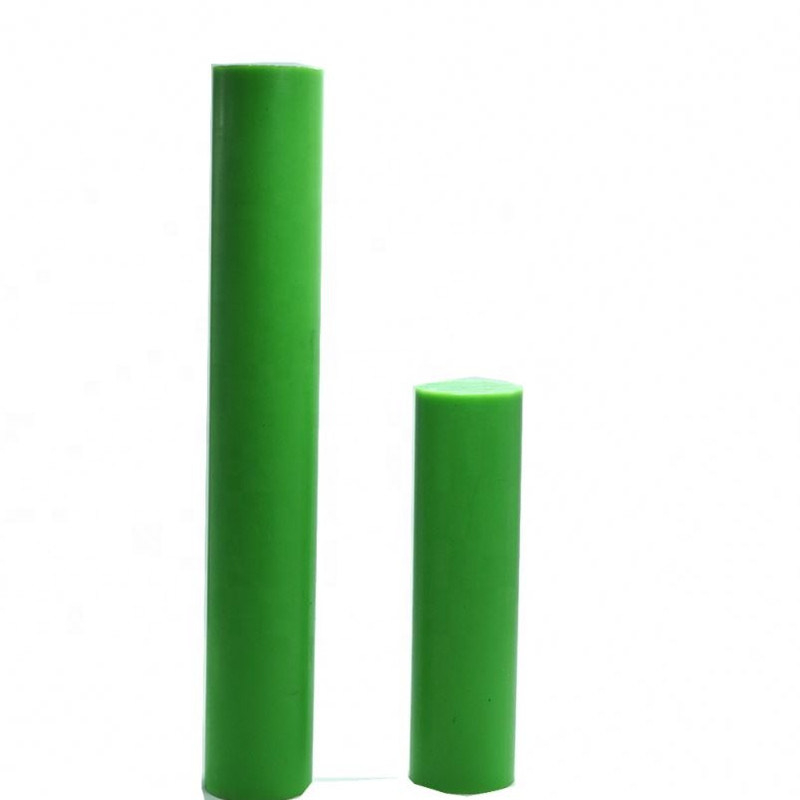 Extrusão de nylon Rod Green Nylon Rod Color Cast Nylon Rods