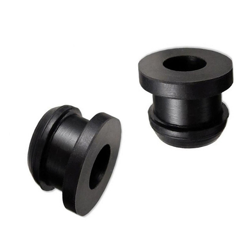 Venda superior de borracha buraco plug ilhós de borracha sintética dupla face redonda