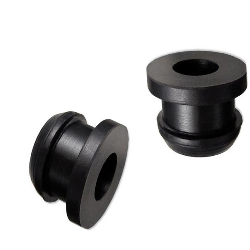 Venda superior de borracha buraco plug ilhós de borracha sintética dupla face redonda