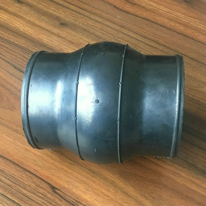 Junta flexível de expansão de fole de borracha de aço forjado flange para tubo