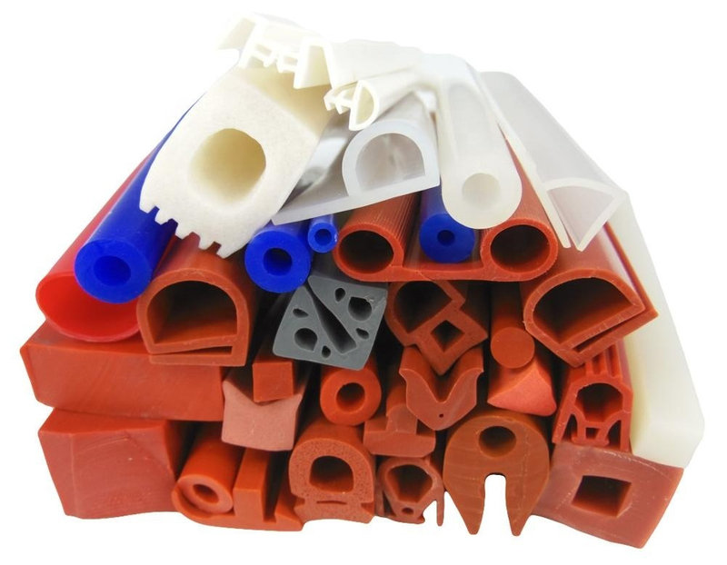 Amostra grátis de tiras de vedação de esponja de espuma de borracha de silicone extrudada da China