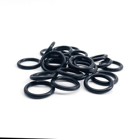 Anel impermeável do selo de O da objetiva lisa da gaxeta da borracha de silicone