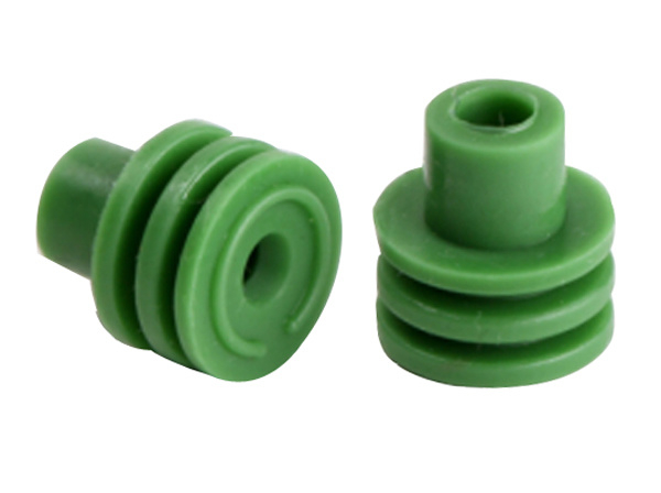 A borracha de silicone feita sob encomenda parte produtos de borracha feitos silicone moldados por compressão