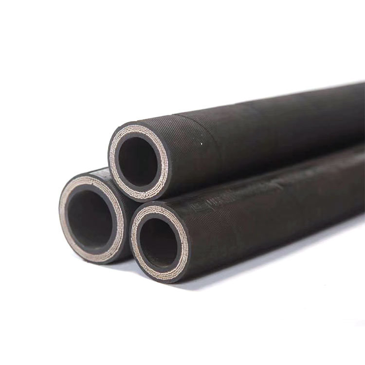 Fábrica de mangueira hidráulica de alta pressão DIN 4sh 4sp com fio de aço