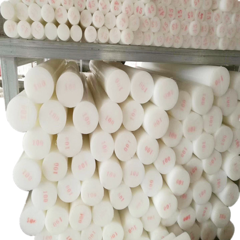 Preço baixo Haste redonda de nylon de plástico pa6 haste pa66