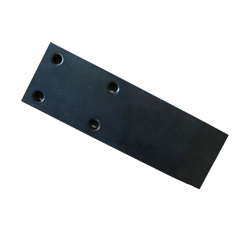 Guia linear plástico personalizado de nylon UHMWPE do trilho de corrente de guia lateral do transporte do CNC