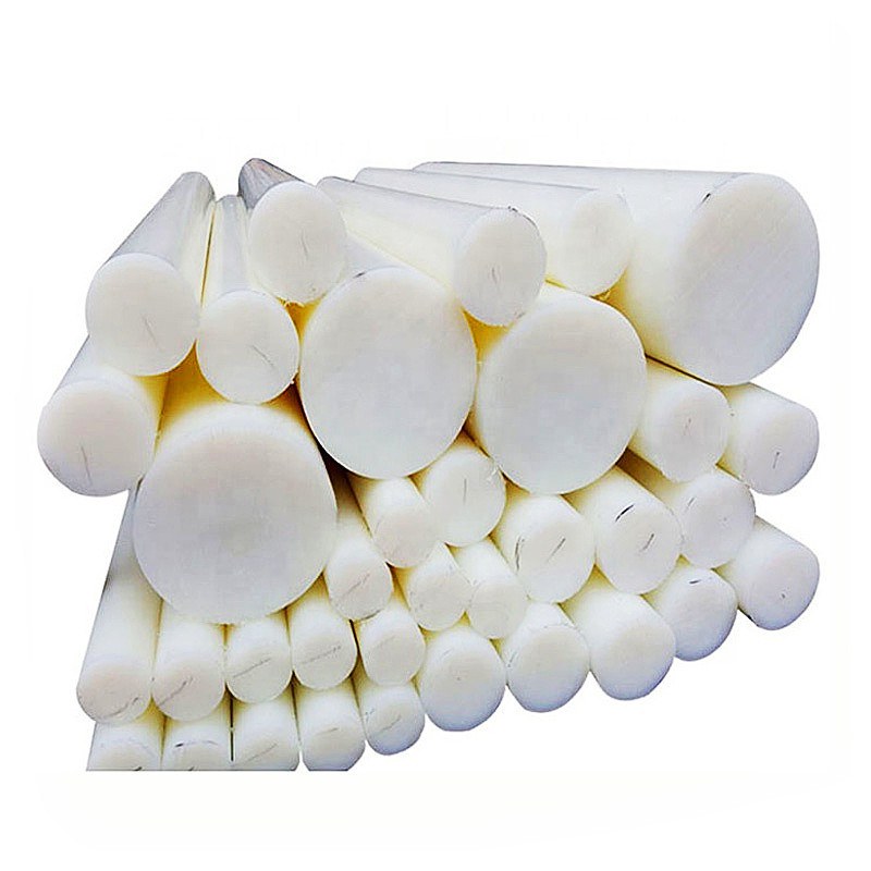 Mc Nylon Sheet Plastic Rods PA66 Tubo de nylon Tubo de nylon