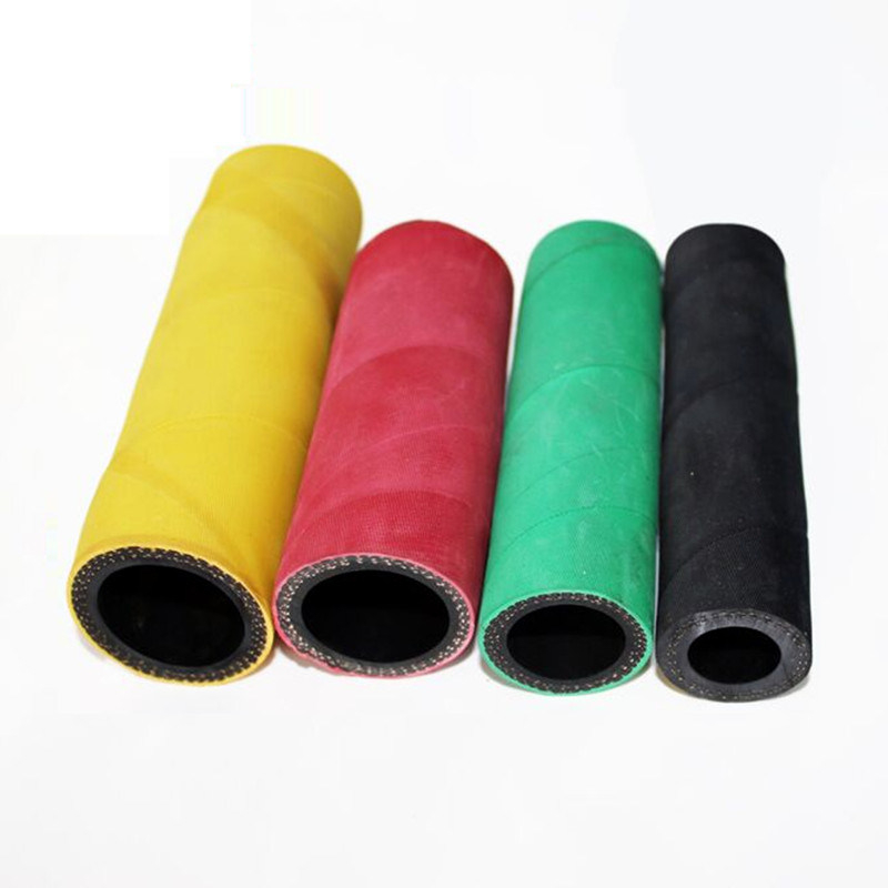 Mangueira de água de ar de baixa pressão Mangueiras de água de borracha flexível