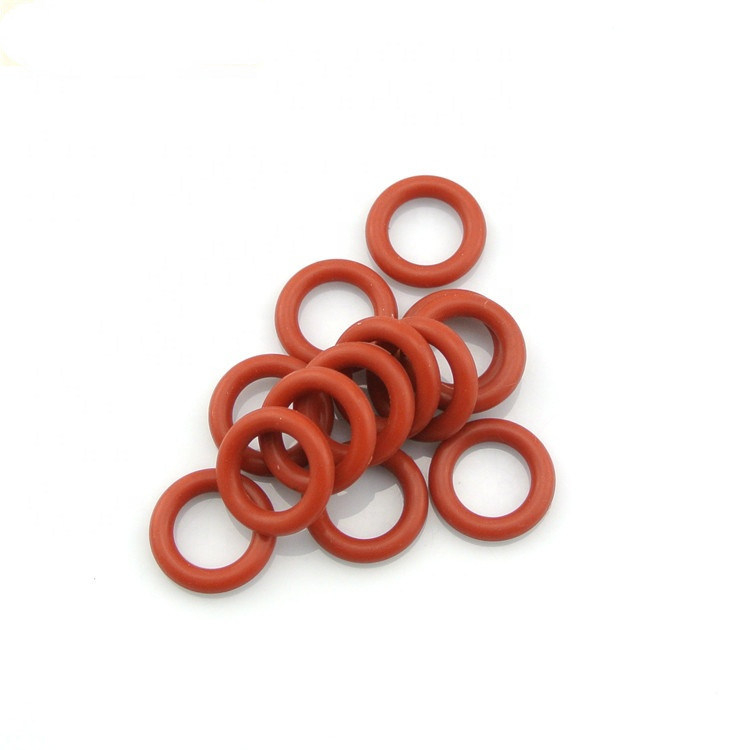 Amostras grátis China Factory Rubber O-Ring Seal Vedações de borracha Siliocn