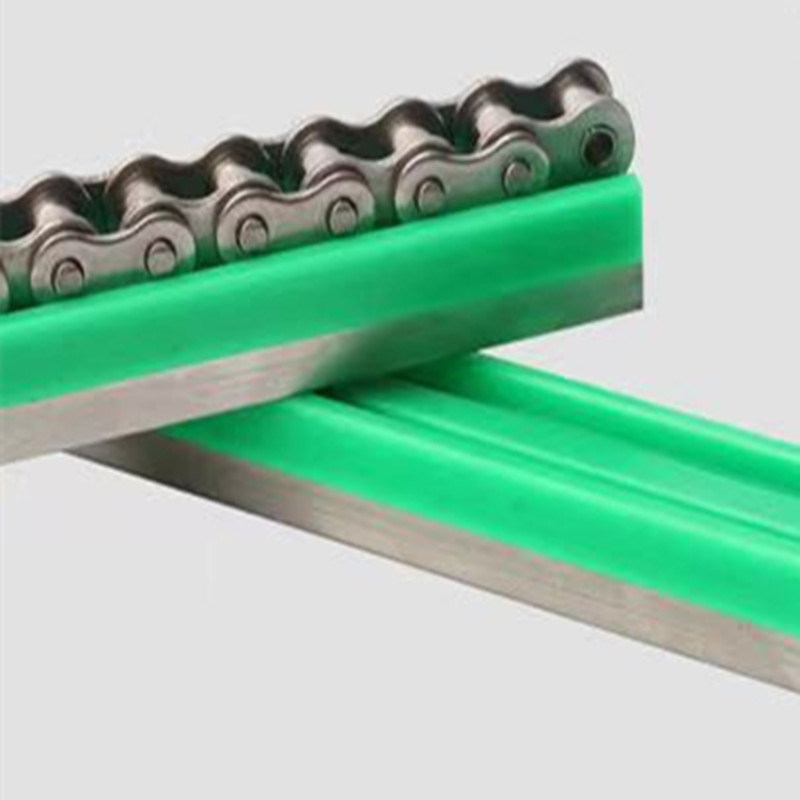 Trilho de guia de corrente de nylon de polímero extrudado de polietileno Upe do produto