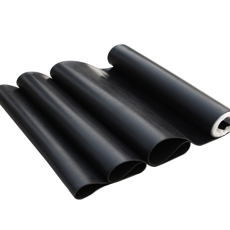 Folha de junta de borracha Strecth Neoprene/NBR/EPDM FKM Folha de borracha clorada