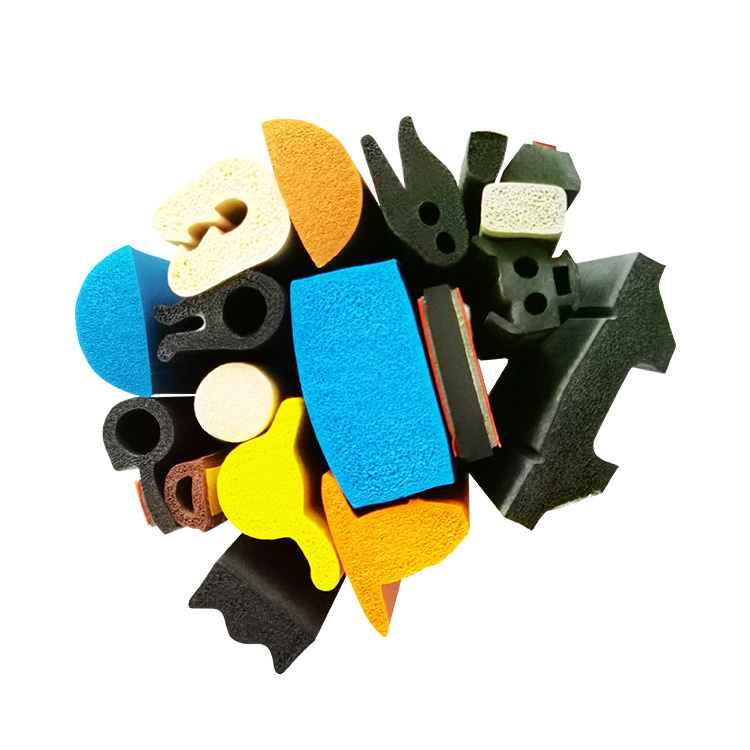 TPE/PVC/tira de vedação contra intempéries de silicone para porta de madeira