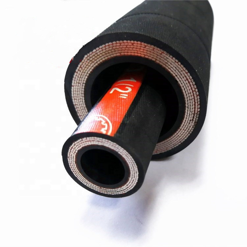 Mangueira hidráulica de alta pressão da máquina escavadora 6754-51-9810 de 3/4 de polegada SAE100 R12/4sp/4sh
