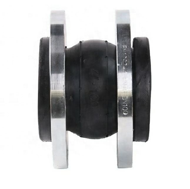 Junta de flange de expansão de borracha com braçadeira flexível resistente a ácidos da China