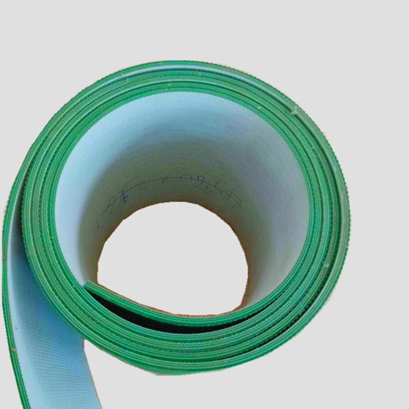 Correias transportadoras de PVC verde de alta qualidade