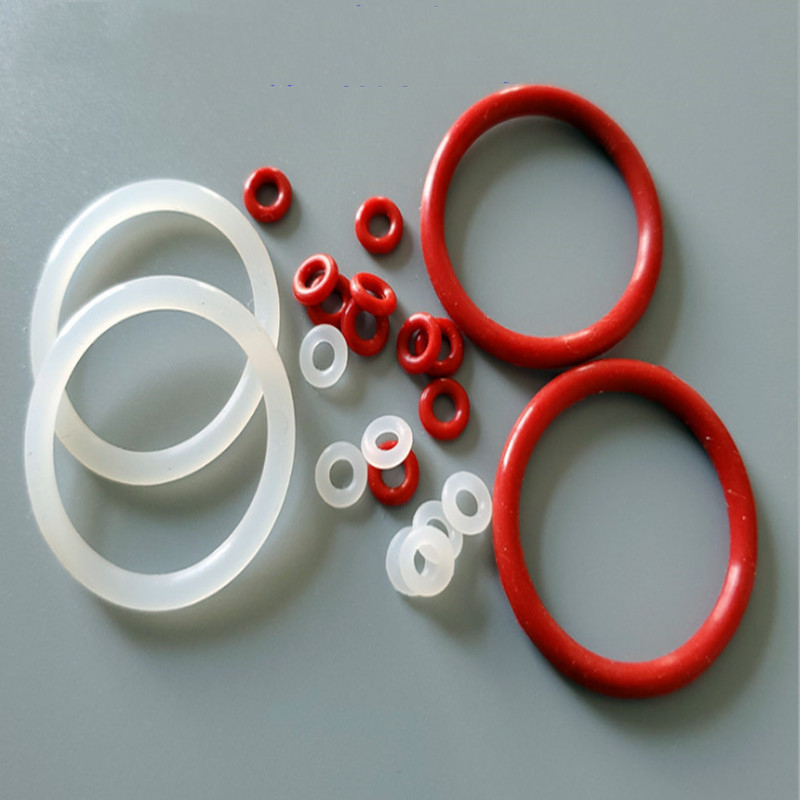 O-Ring /NBR FKM EPDM VMQ Silicone O-ring Borracha Oring Seals fabricados na China suppier 