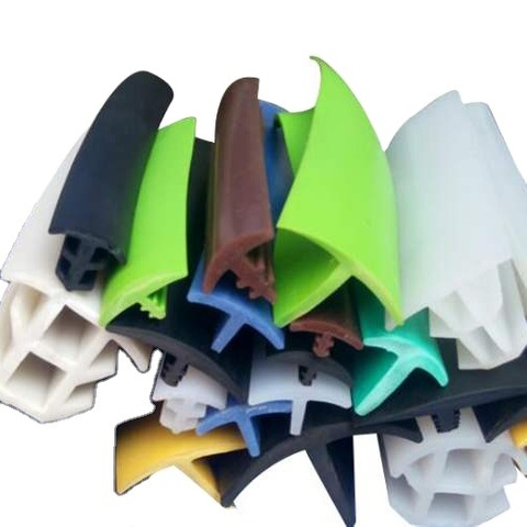 Amostra grátis de tiras extrudadas de vedação de esponja de espuma de borracha de silicone