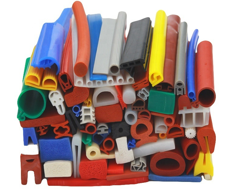 Tipo de ranhura TPE/PVC/tira de vedação contra intempéries de silicone para porta de madeira