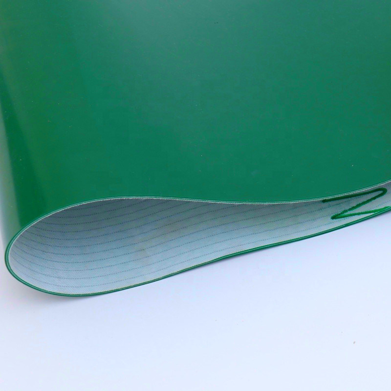 Correias transportadoras de PVC de alta resistência