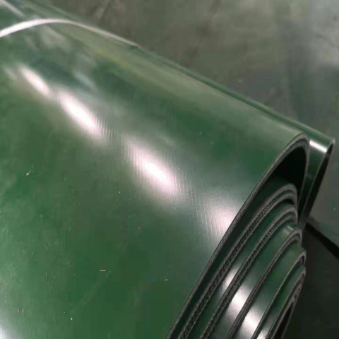 Correias transportadoras de PVC de alta resistência