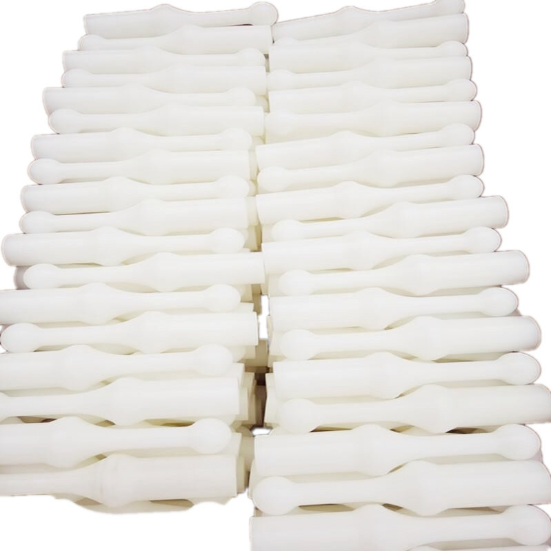 Desconto Haste redonda de nylon de plástico branco pa6 haste pa66