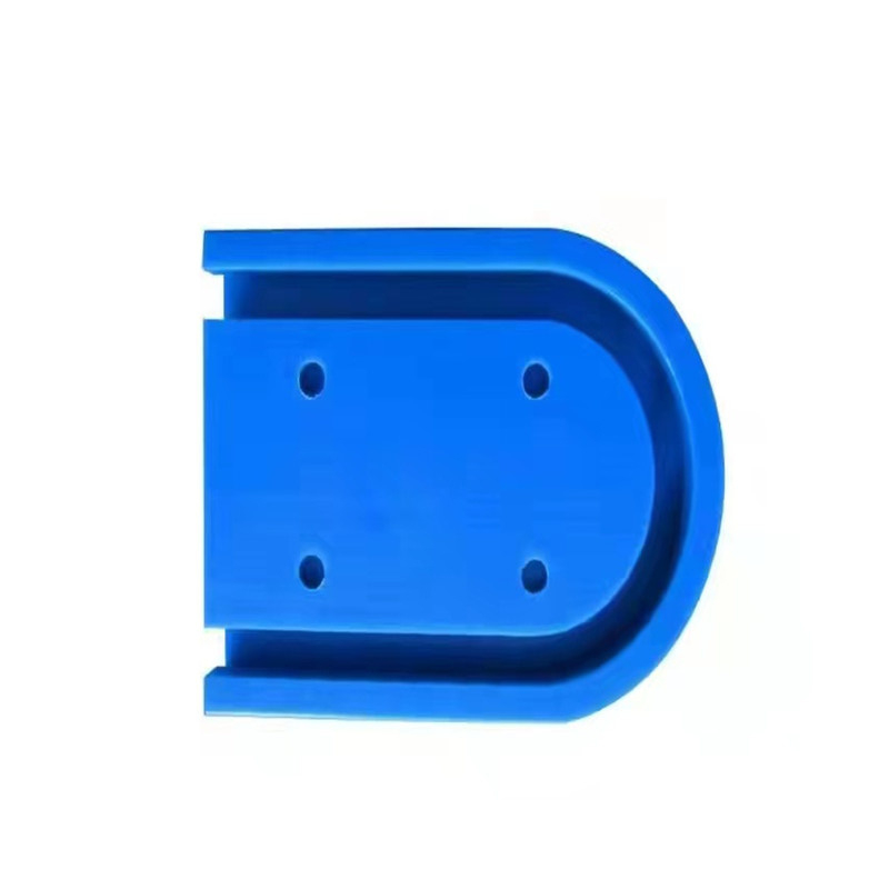 Trilho de guia lateral do transportador UHMWPE do fornecedor da China / tira de guia de corrente virgem HDPE / guia de corrente UHMW colorido OEM