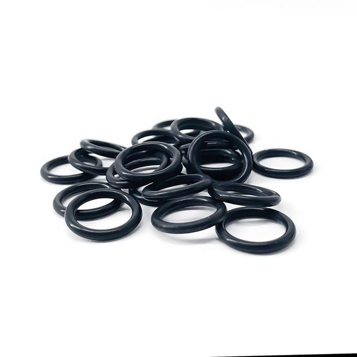 NBR 70 Shore O Rings Borracha Butílica O-Ring Kit Preto FKM Oring