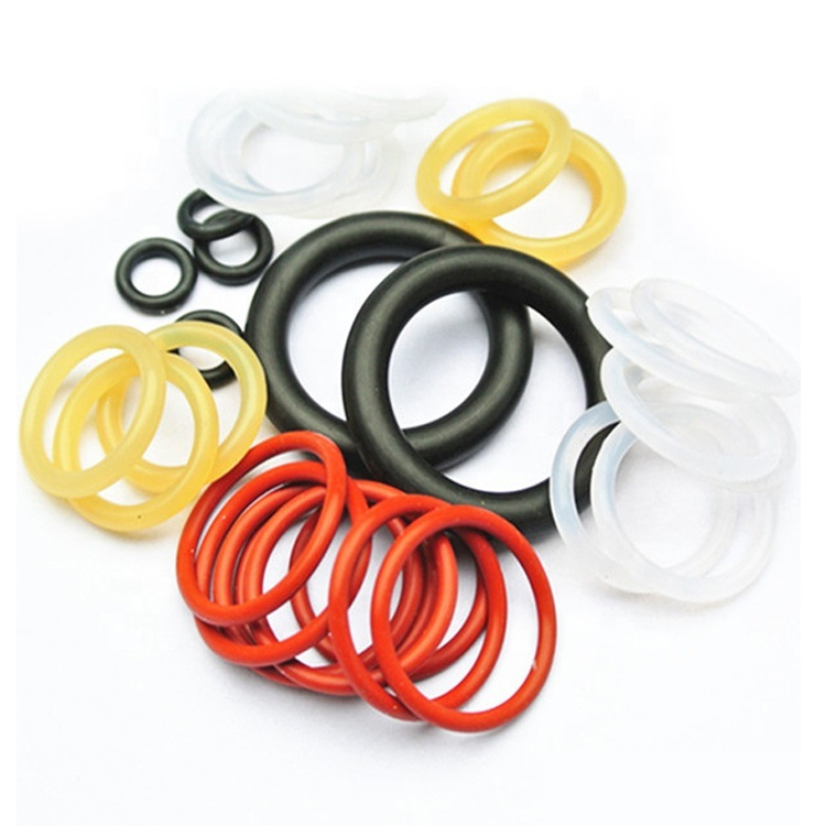 NBR 70 Shore O Rings Borracha Butílica O-Ring Kit Preto FKM Oring