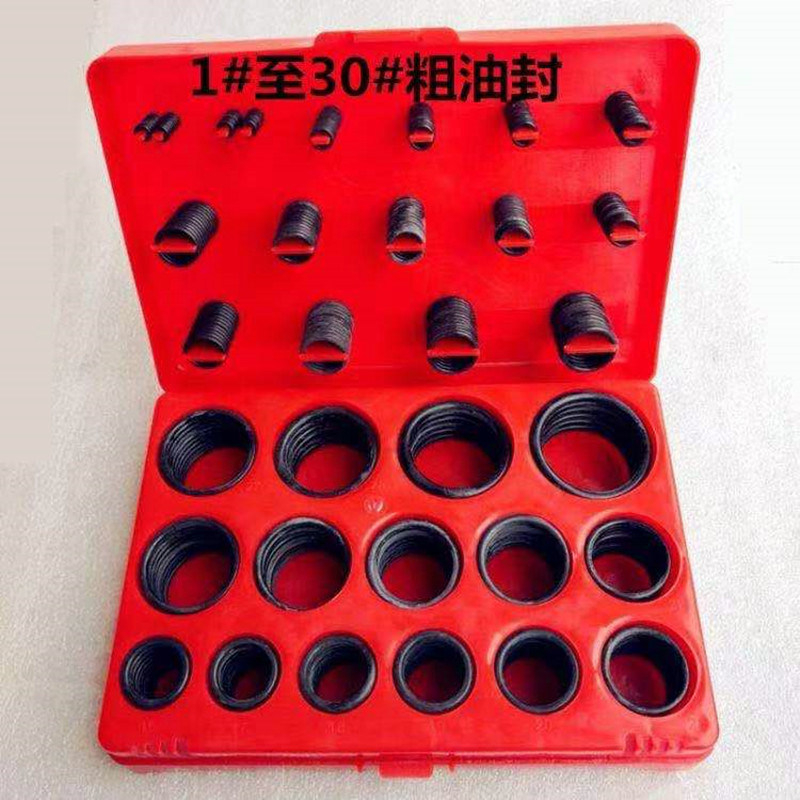 Caixa de conjunto de reparo da China, kit de oring de borracha