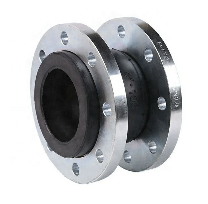 Junta de flange de expansão de borracha com braçadeira flexível resistente a ácidos da China